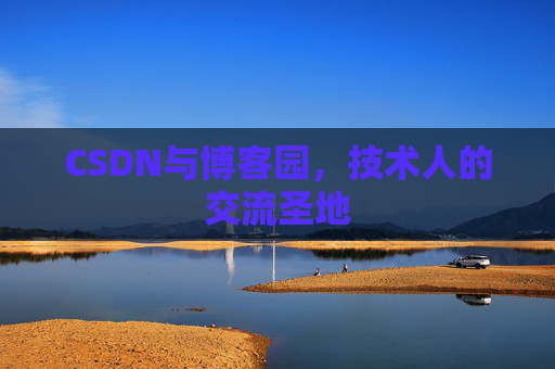 CSDN与博客园，技术人的交流圣地